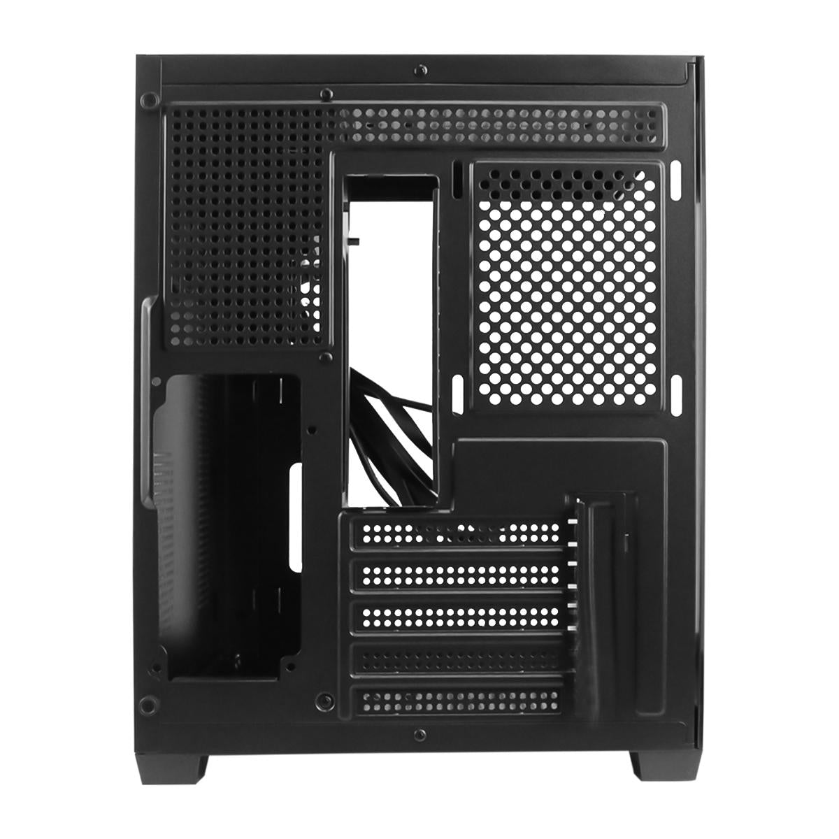 Gabinete Gamer Aitek Compacto Micro-ATX Mini Tower Design Moderno com Lateral Transparente e USB 3.0 - AGP-M33160P