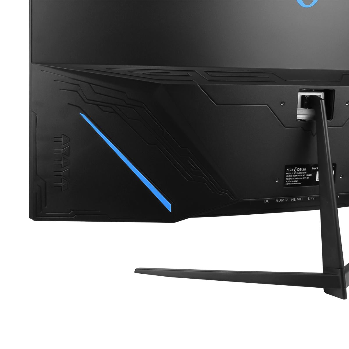 Monitor Gamer Curvo 32” Aitek Full HD 240Hz 1ms FreeSync HDMI DP - DELTA-M3215AC