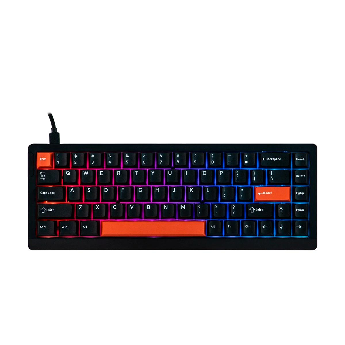 Teclado Gamer EPOMAKER HE68 Lite Magnético Hall Rgb 65% 8Khz