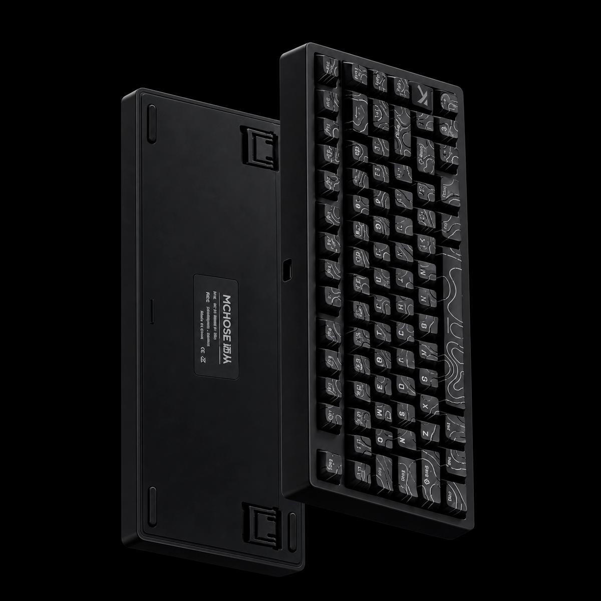 Teclado Rapid Trigger MCHOSE JET 75 Kailh Magnetic God Gamer