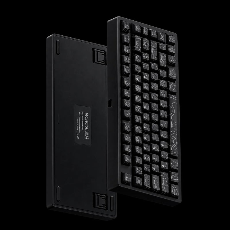 Teclado Rapid Trigger MCHOSE JET 75 Kailh Magnetic God Gamer