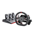 Kit Simulador de Corrida PXN V10Pro Base Servo Direct Drive 3,2Nm + Volante C Paddle Shift + Pedais Acelerador, Freio e Embreagem Hall Effect