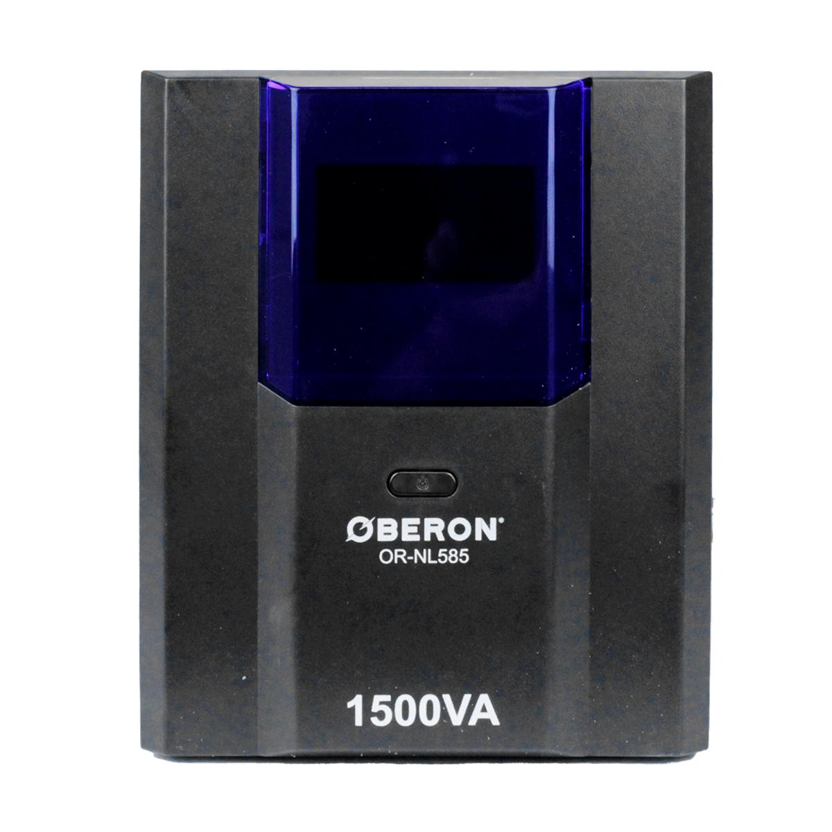 Nobreak UPS Oberon 1500va Estabilizador de Tensão Energia Saída 220V - OR-NL585