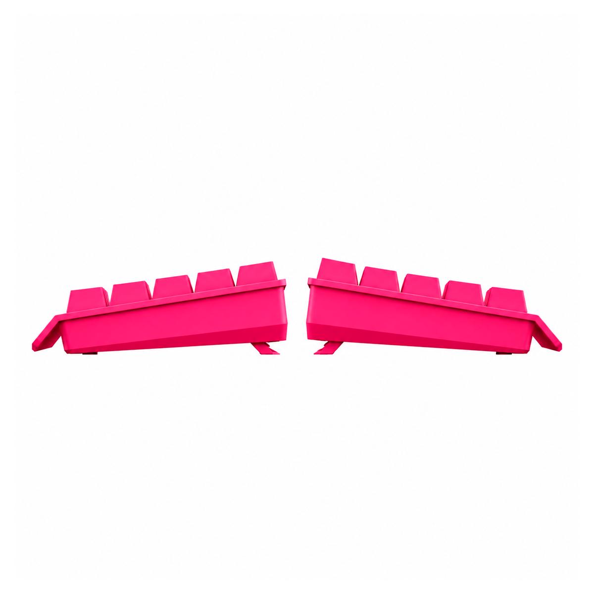 Teclado Gamer MCHOSE Ace 68 Rosa Hall Effect 65% Iluminação RGB