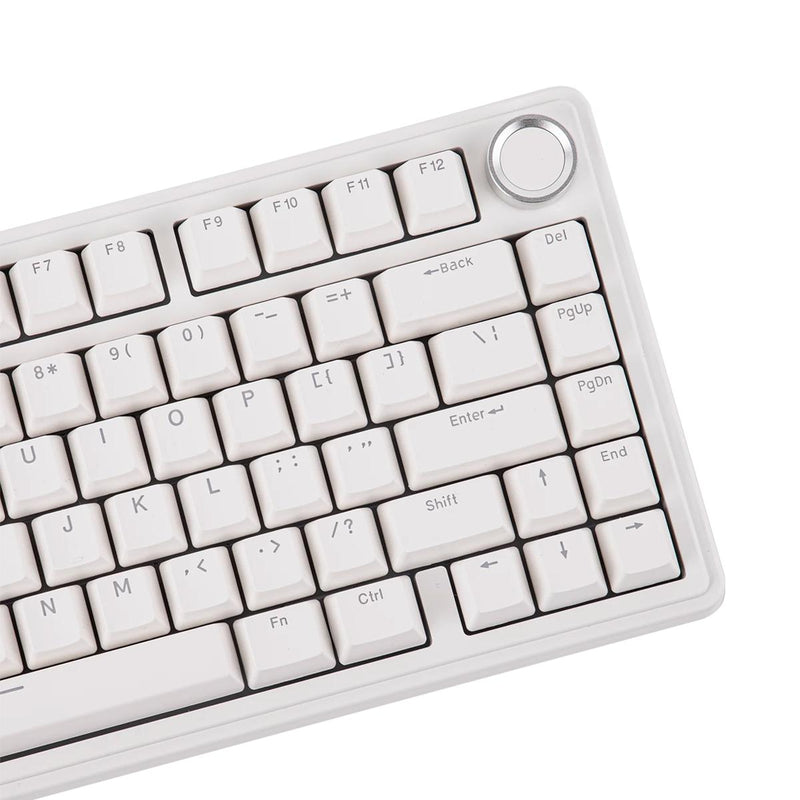 Teclado Gamer AULA F75 Gasket Mount Sem Fio Bluetooth RGB