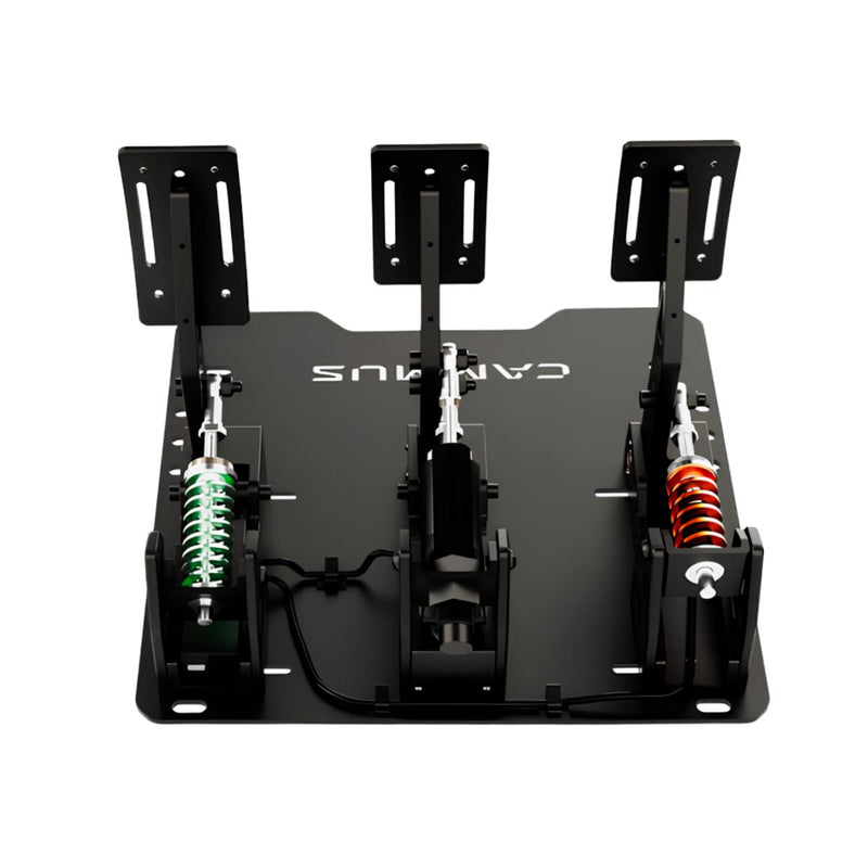 Pedais de Simulador Gamer PC Corrida Driving Cammus LC100 Ângulo Ajustável