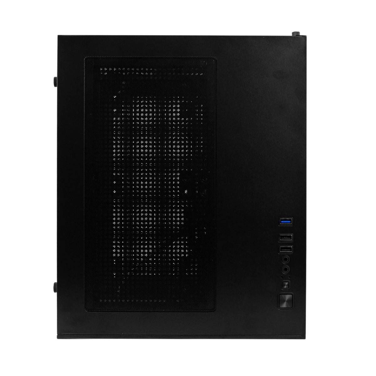Gabinete Gamer Aitek Premium com Lateral de Vidro Temperado e USB 3.0 Eleve seu Setup RGB - AGP-M33160CP