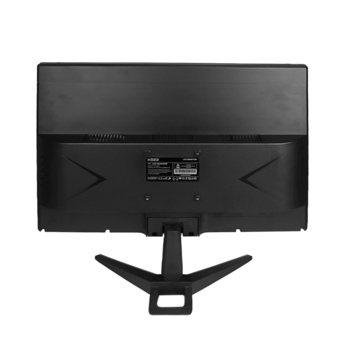 Monitor Gamer 19 Pol 60Hz 5ms HDMI VGA Redução de Luz Azul - KZ-M1900