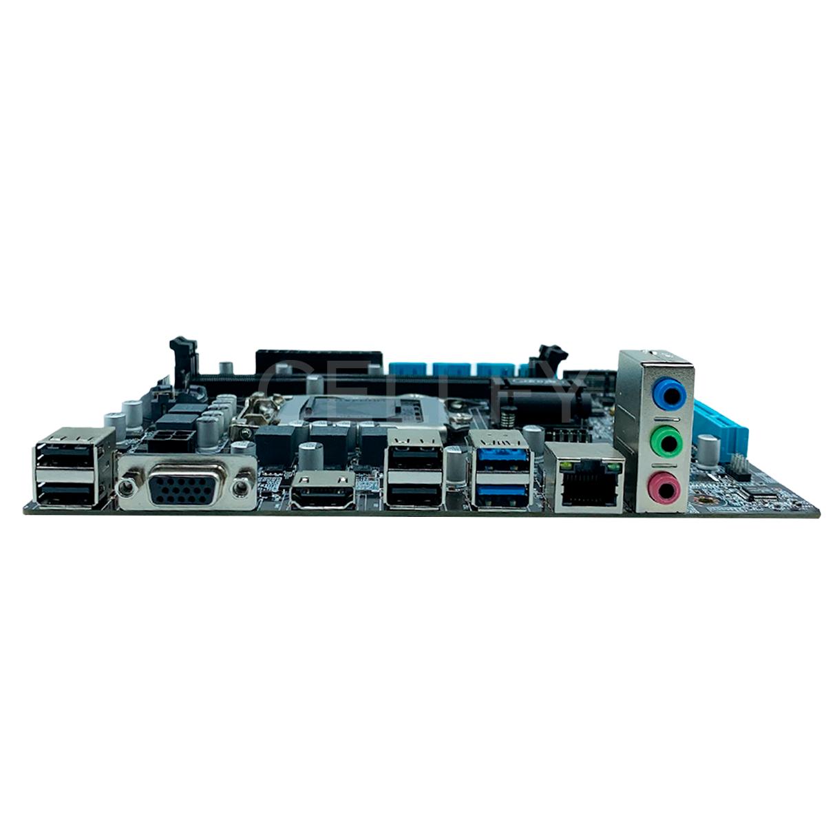 Placa Mãe Intel H110 LGA1151 DDR4 Knup 32GB Micro ATX USB 3.0 - KP-H110