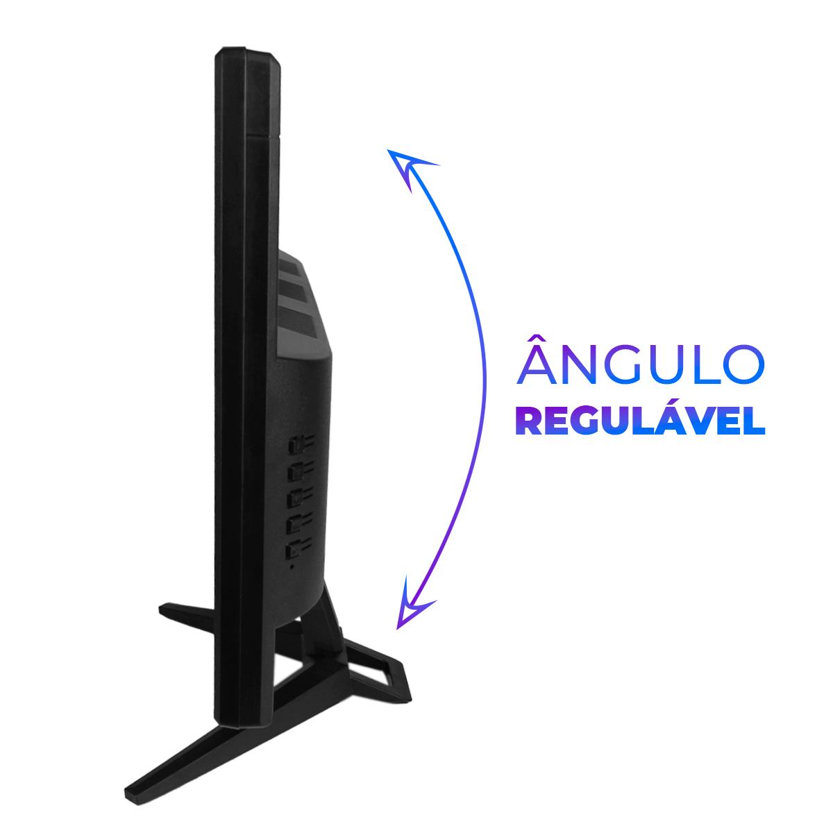 Monitor Gamer 19 Pol 60Hz 5ms HDMI VGA Redução de Luz Azul - KZ-M1900