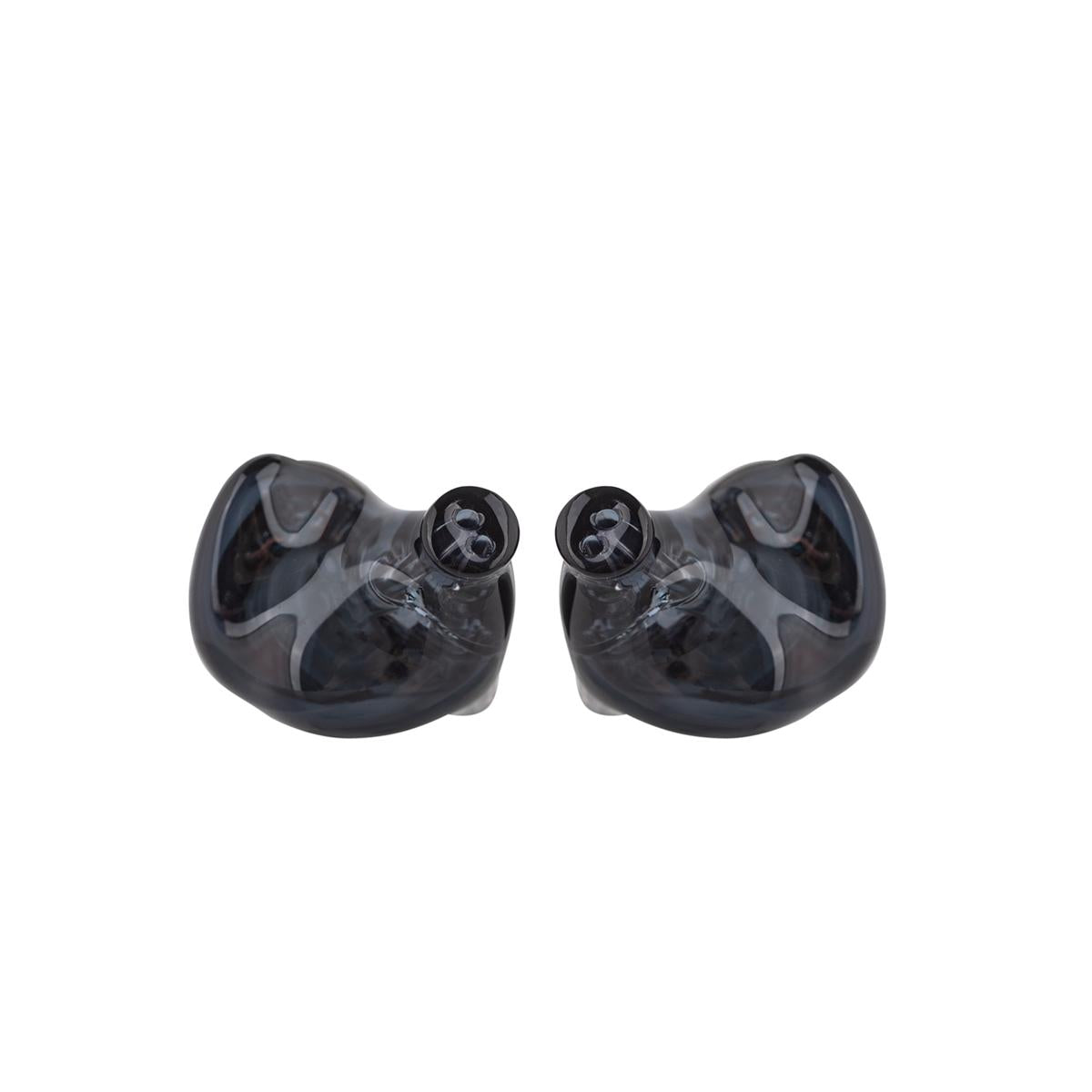 Fone In Ear Kiwi Forteza Preto com 2 Drivers de 10mm e Armadura Balanceada