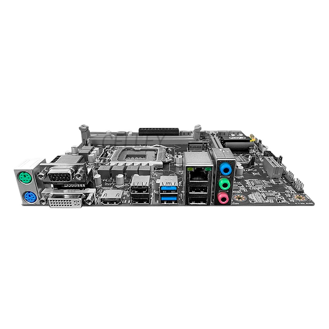 Placa Mãe LGA1151 Intel B250 DDR4 Knup Micro-ATX com HDMI NVMe SATA 3.0 - KP-B250