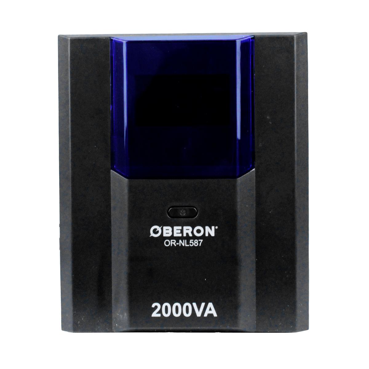 Nobreak UPS 2000VA 220V Oberon Potência de 1200W para Estações de Trabalho e Servidores - OR-NL587
