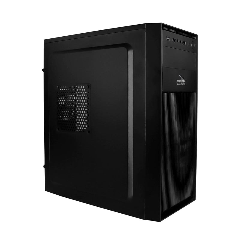 Gabinete PC Grasep Office Desktop ATX/Micro/Mini Organização e Refrigeração Eficiente USB 3.0 - D-ATX01