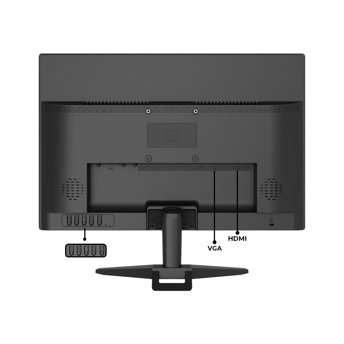 Monitor Bluecase 19 Polegadas WXGA+ 75Hz 5ms Escritório Home Office - BM19K4HVW