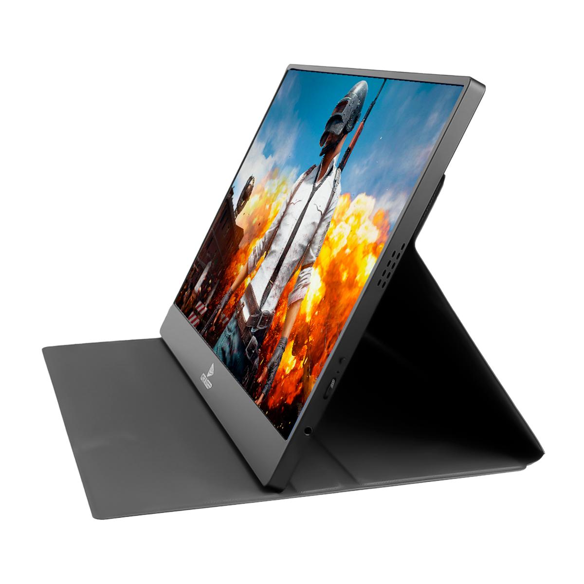 Monitor Portátil 15’’ Full HD Grasep IPS 60Hz USB-C/ Mini HDMI Ultraleve para Notebook e Celular - D-TELA1
