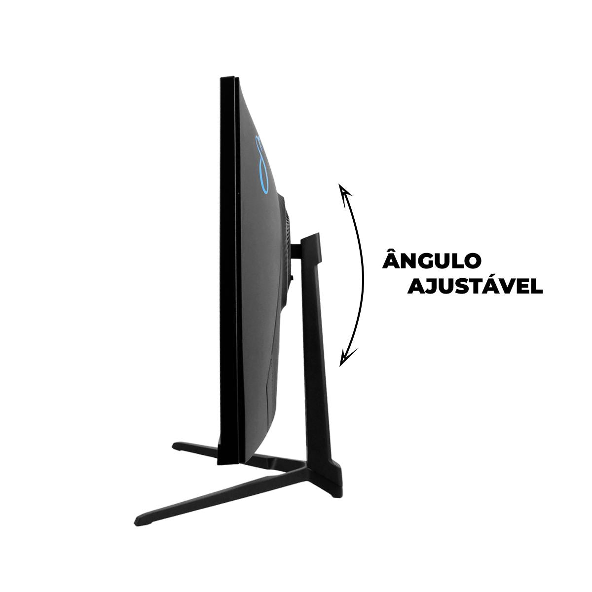 Monitor Gamer 4K UHD Aitek 120Hz 1ms IPS Displayport HDMI G-Sync FreeSync Experiência Visual Imersiva - DELTA-M2741A