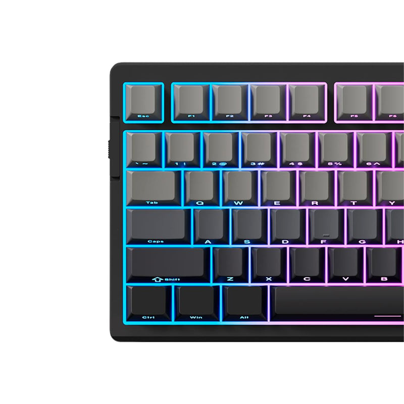 Teclado Wireless Compacto MCHOSE G75 Pro para Trabalho e Jogos