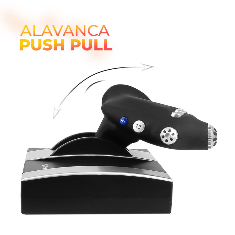 Controle Gamer Flight Stick Joystick Acelerador Simulador de Voo Ergonômico - PXN-2119PRO