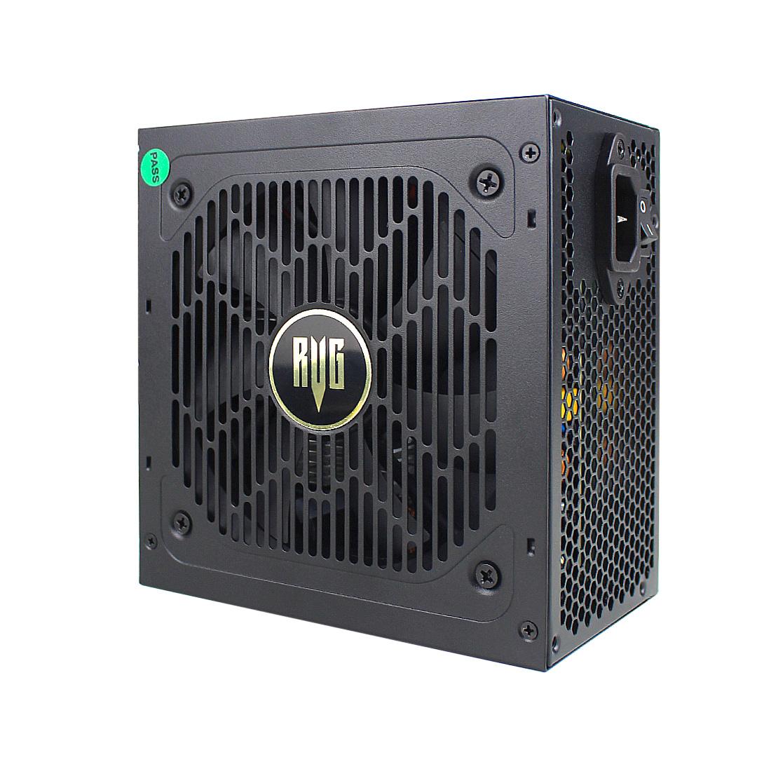 Fonte Gamer ATX Revenger 650W Ultra-Silenciosa 80 Plus Bronze PFC PC Desktop - FO-MAX02