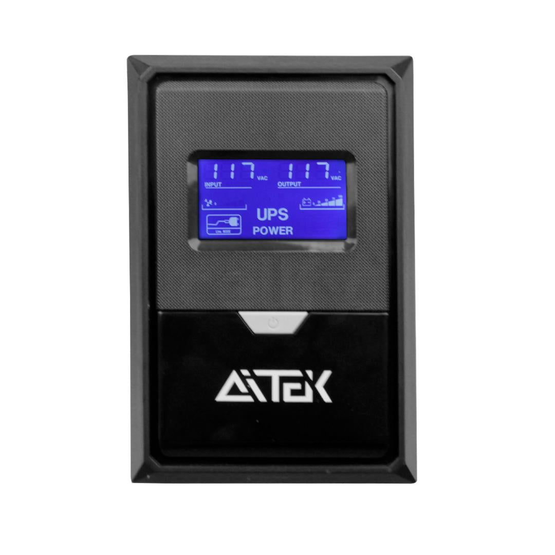 Nobreak 650VA 110V Aitek com Bateria Interna Proteção de Energia Silencioso para PC e Periféricos Leves - ANB-1106