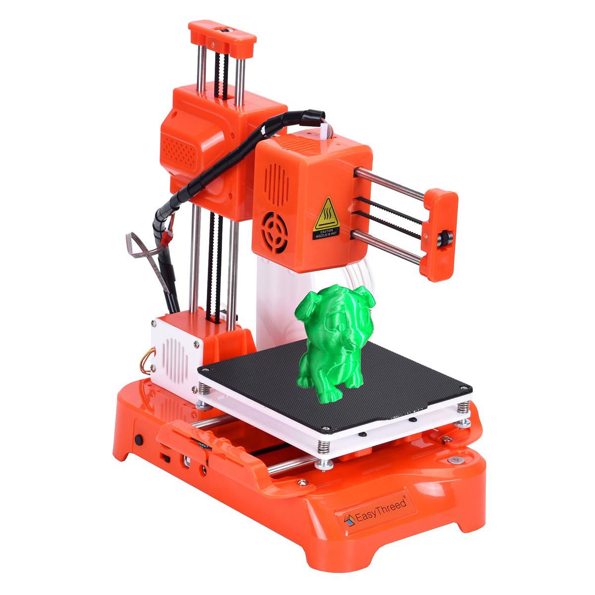 Impressora 3D Compacta K7 12V Bivolt Plataforma Magnética - ED-K7