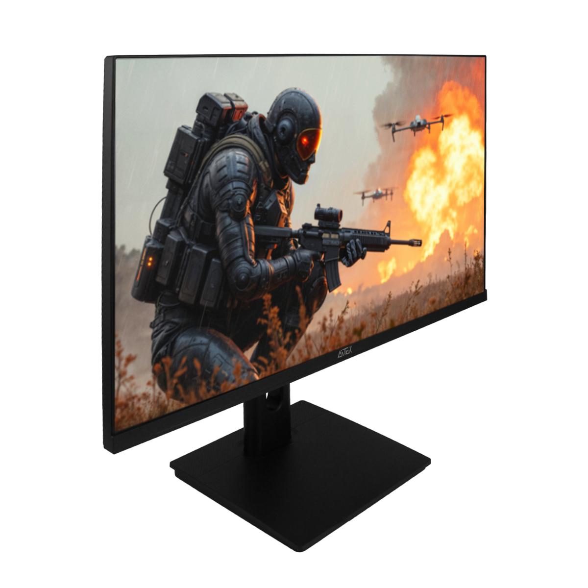 Monitor Gamer 27” Full HD Aitek IPS 540Hz 1ms HDMI DisplayPort VESA Posição Vertical Ângulo e Atura Ajustáveis - DELTA-M2718FPS
