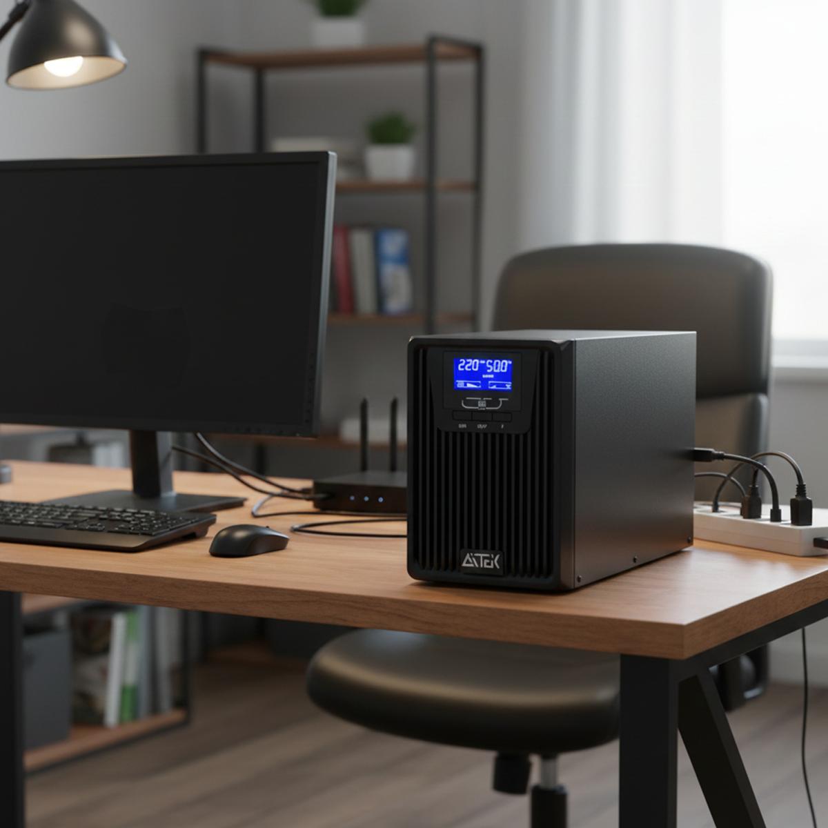 Nobreak Senoidal Puro 2500VA/1800W 220V Aitek Proteção de Alta Precisão para Eletrônicos - ANB-OL2500P
