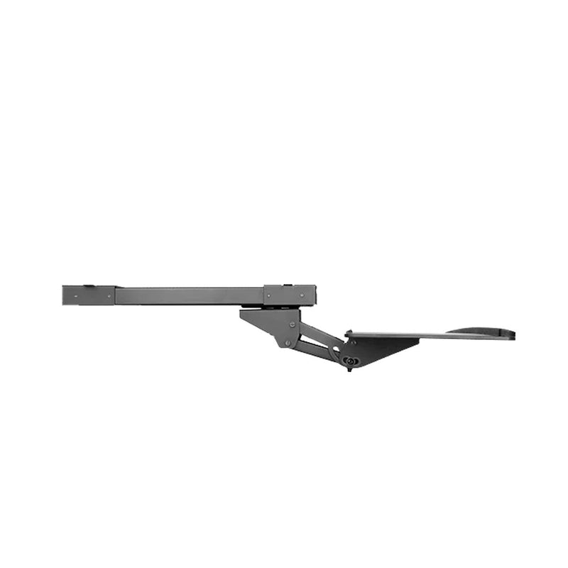 Suporte Retrátil Para Teclado Oderço com Apoio em Gel Bandeja Ergonômica Ajustável com Trilho Deslizante para Mesa - PLMST01A