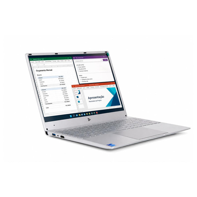 Notebook Intel Core i5 15,6" Full HD 8GB RAM + SSD 256GB M.2 Windows 11 Pro