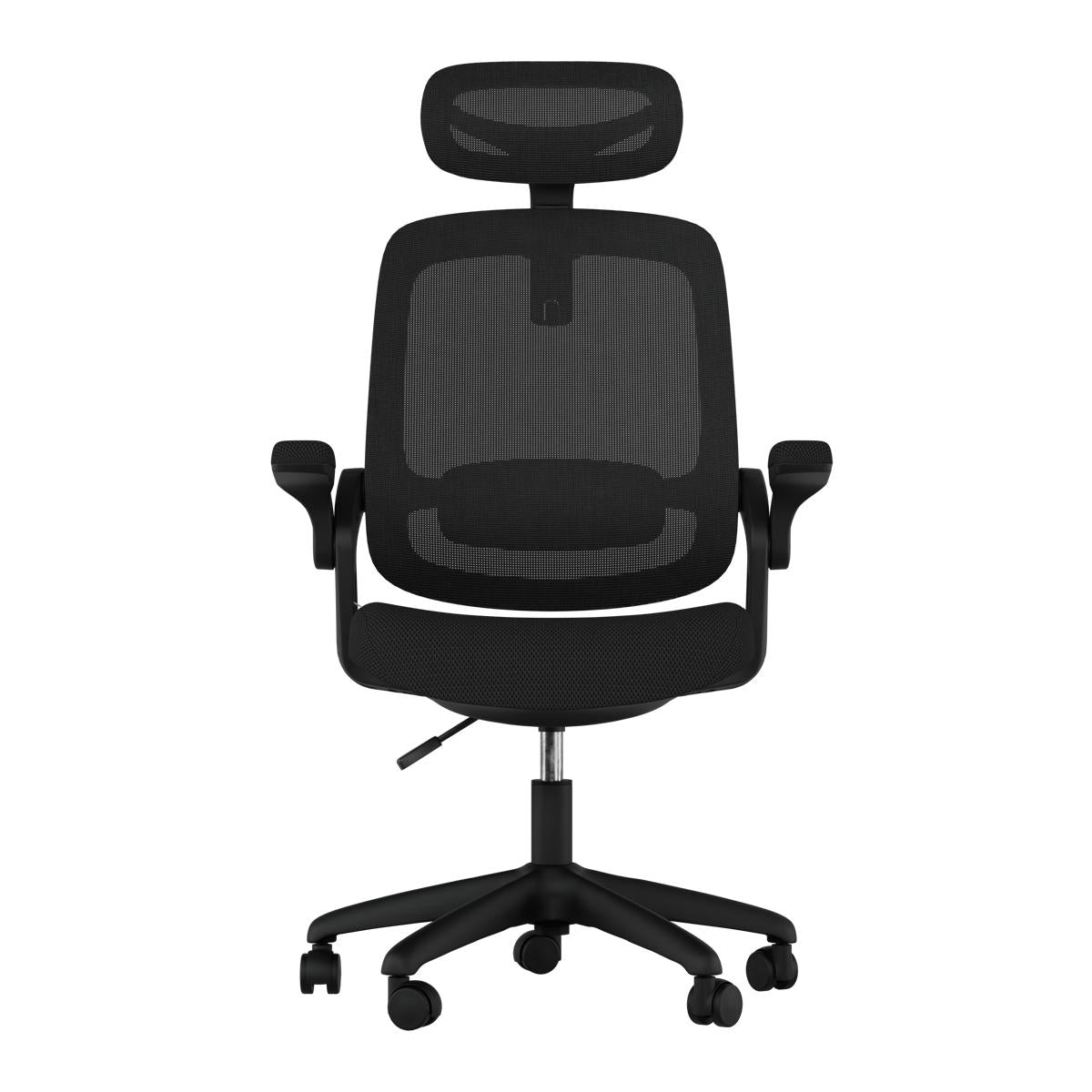 Cadeira de Escritório Ergonômica Elements Astra Apoio Lombar e Cabeça Ajustáveis para Uso Prolongado - ELEM-70038
