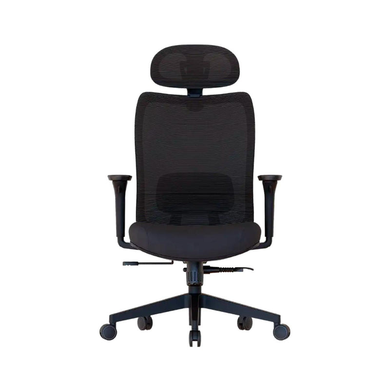 Cadeira Ergonômica Elements Astra Pro com Apoio Lombar Ajustável e Encosto Mesh