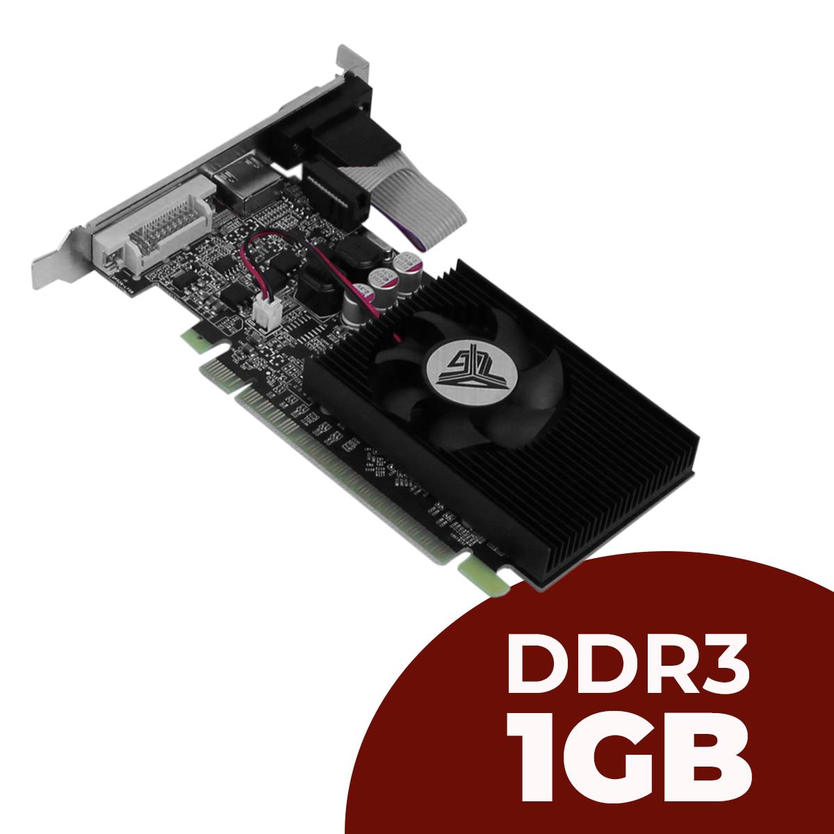 Placa de Vídeo GT210 DDR3 1GB Gaming Alta Qualidade - KZ-GT210-1G