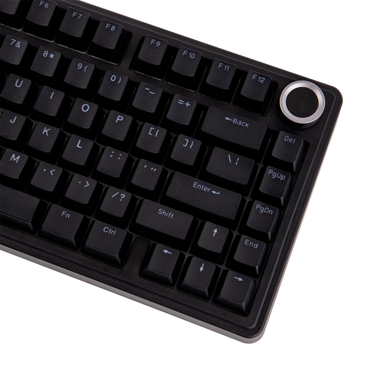 Teclado Mecânico Gamer AULA F75 Wired 75% RGB Hot Swap com Fio USB-C