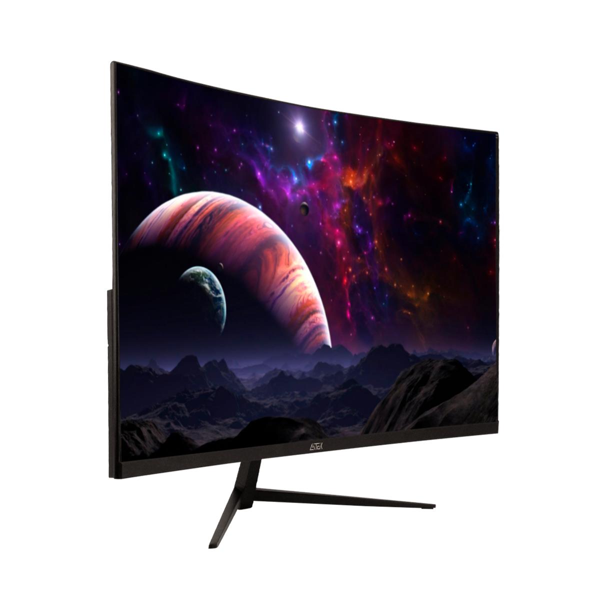 Monitor Gaming Curvo 32 Polegadas Aitek 2K 180Hz 1ms Displayport Performance Profissional - DELTA-M3222AC
