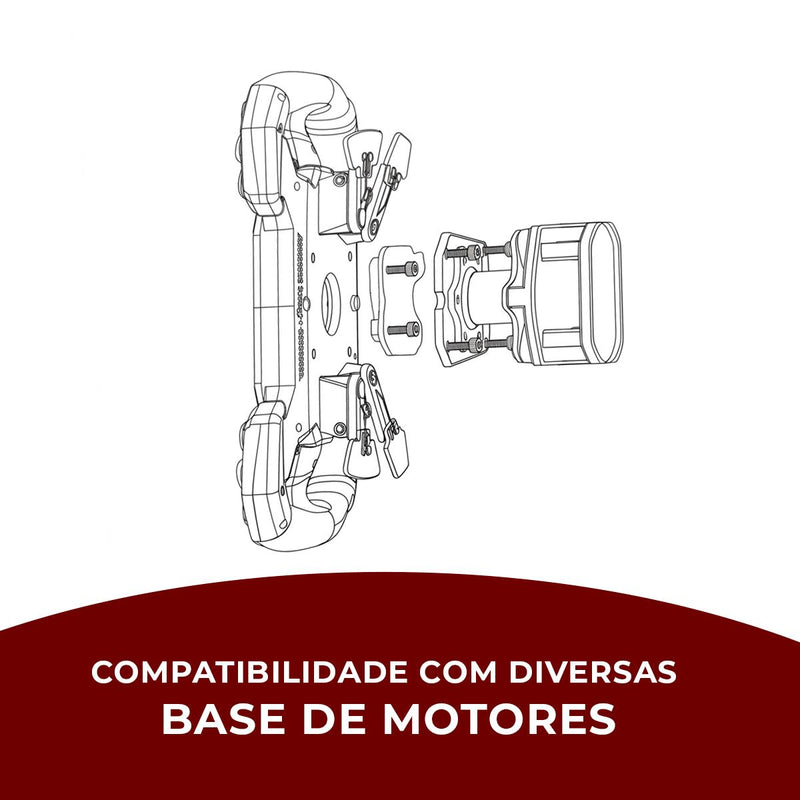 Adaptador PXN Z QS para Quick Release Sim Racing Volante