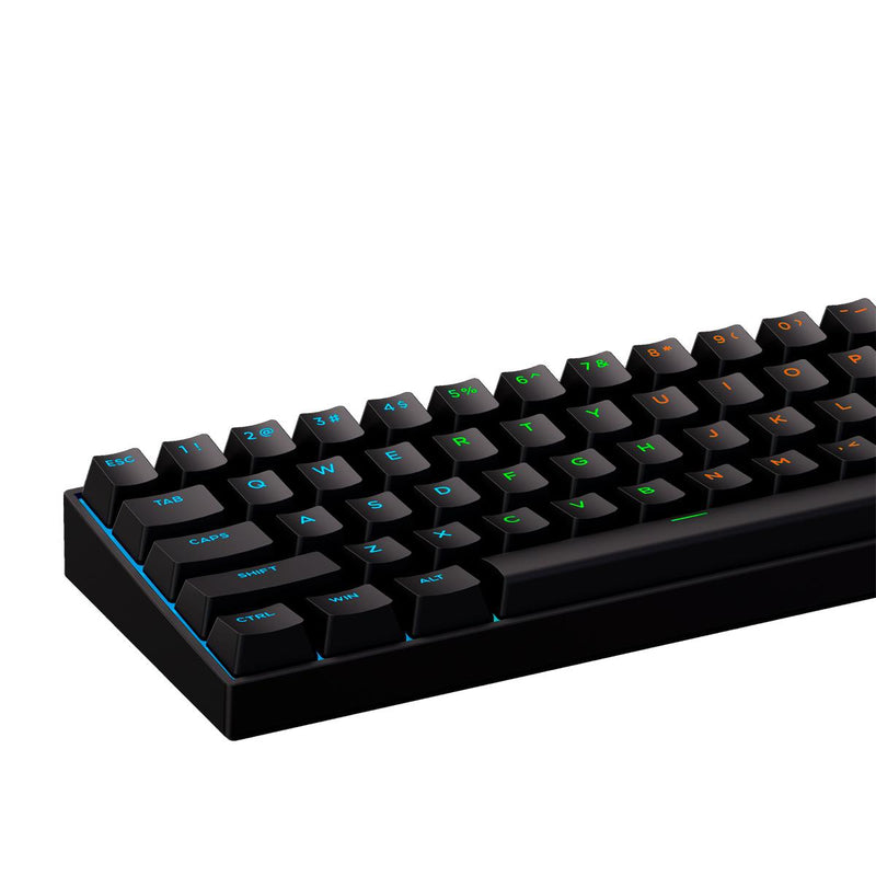 Teclado MCHOSE Ace 60 Gasket Mount: Rapid Trigger e Mouse L7 Pro: 39g e Claw Grip