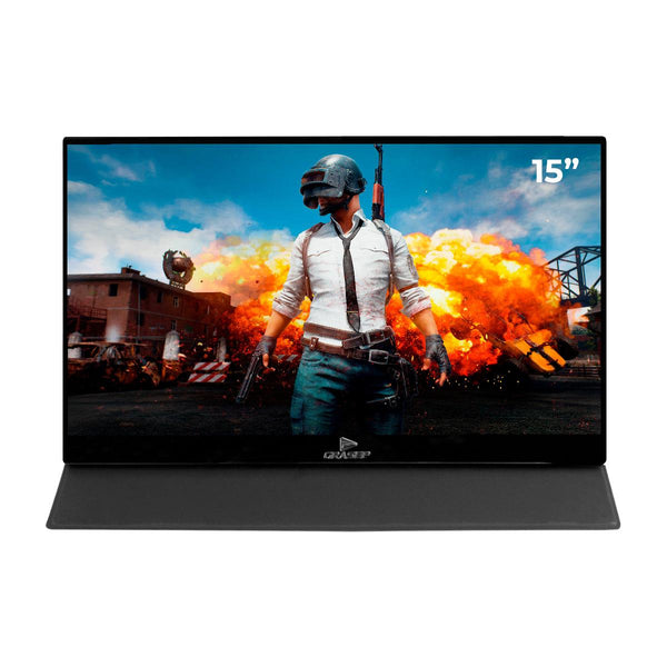 Monitor Portátil 15’’ Full HD Grasep IPS 60Hz USB-C/ Mini HDMI Ultraleve para Notebook e Celular - D-TELA1