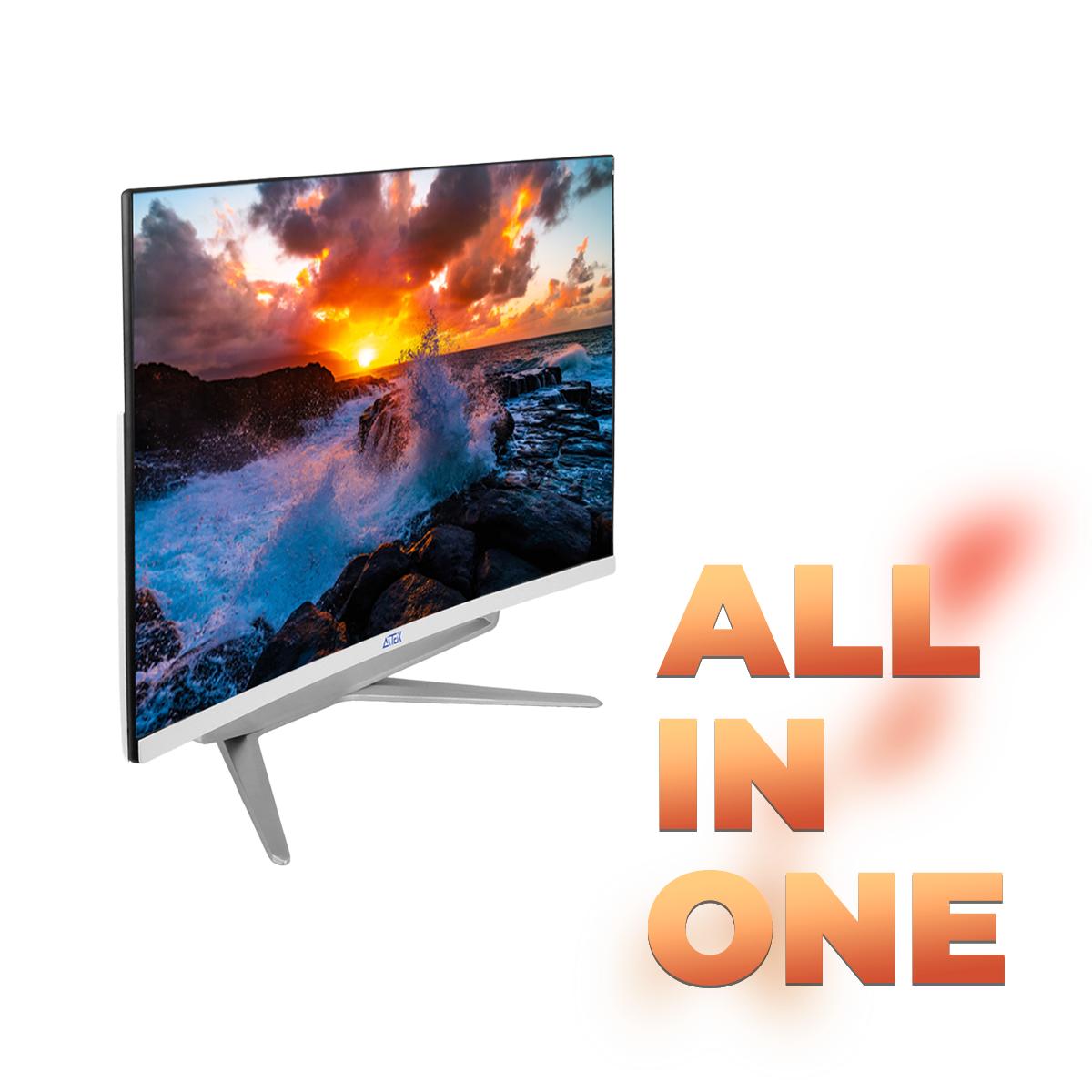 Computador All In One Aitek Tela 32’’ Full HD Intel Core i7 16GB DDR3 512GB - AIO-3275C