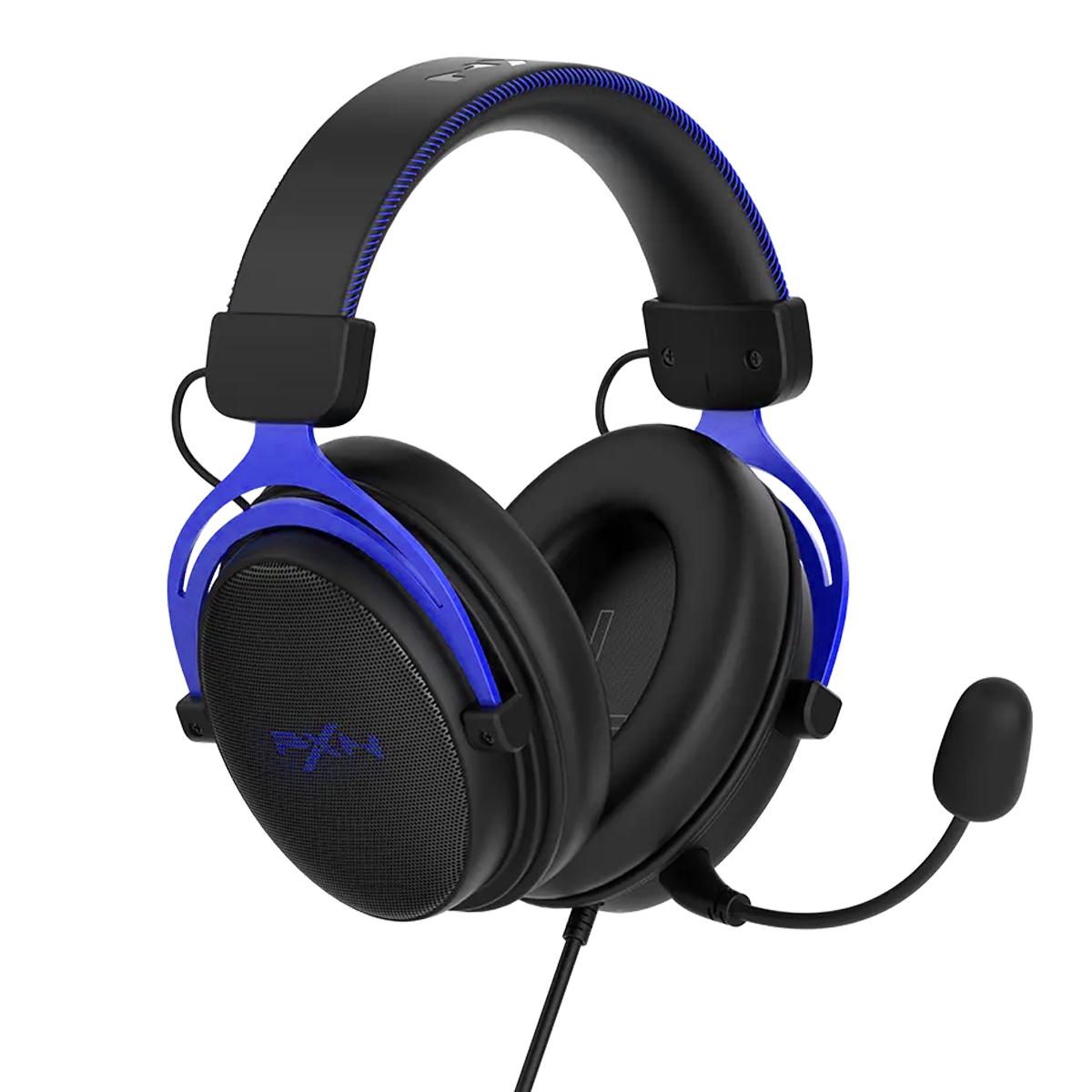 Headset Gaming Konlin II PXN Modo 7.1 RGB Microfone Removível - PXN-KONLIN-II