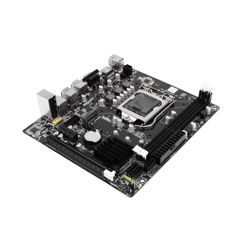 Placa Mãe Micro-ATX LGA1155 Bluecase com Suporte a 16GB DDR3, HDMI e USB 3.0 - BMBB75-D3HGU-M2