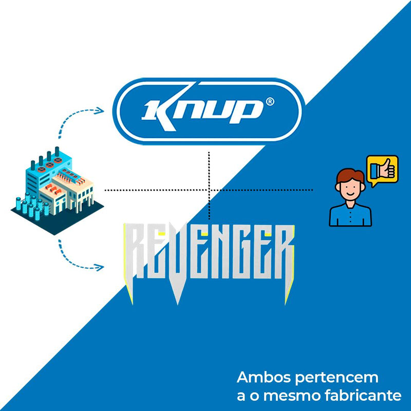 Placa Mãe Intel H110 LGA1151 DDR4 Knup 32GB Micro ATX USB 3.0 - KP-H110