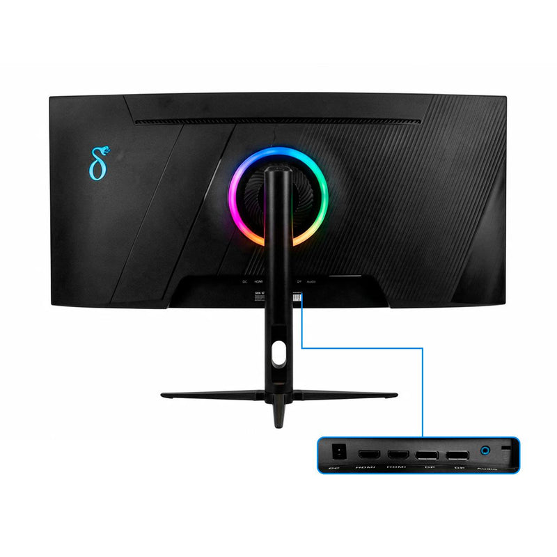 Monitor Gamer 34 Pol Curvo UltraWide 240Hz 1ms G-Sync FreeSync VESA