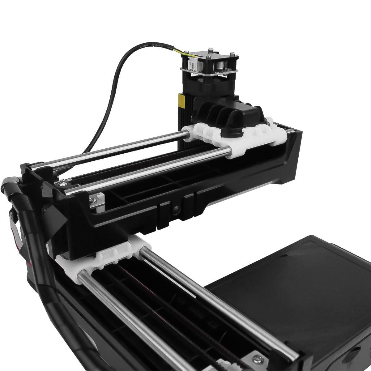 Máquina a Laser Gravação Madeira Couro DIY Portátil USB 2W - ED-ETLR001
