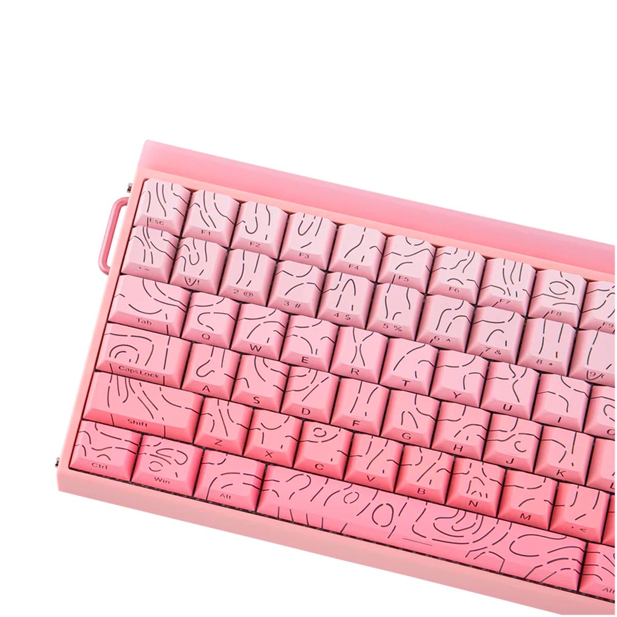 Teclado Mecânico AULA Hero84 HE Hall Effect 8K Polling Rate Rapid Trigger 0,01mm