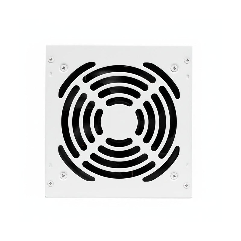 Fonte ATX 500W Real Bluecase para PC Gamer e Home Office Ventilador 120mm - BLU500-ATPS2W