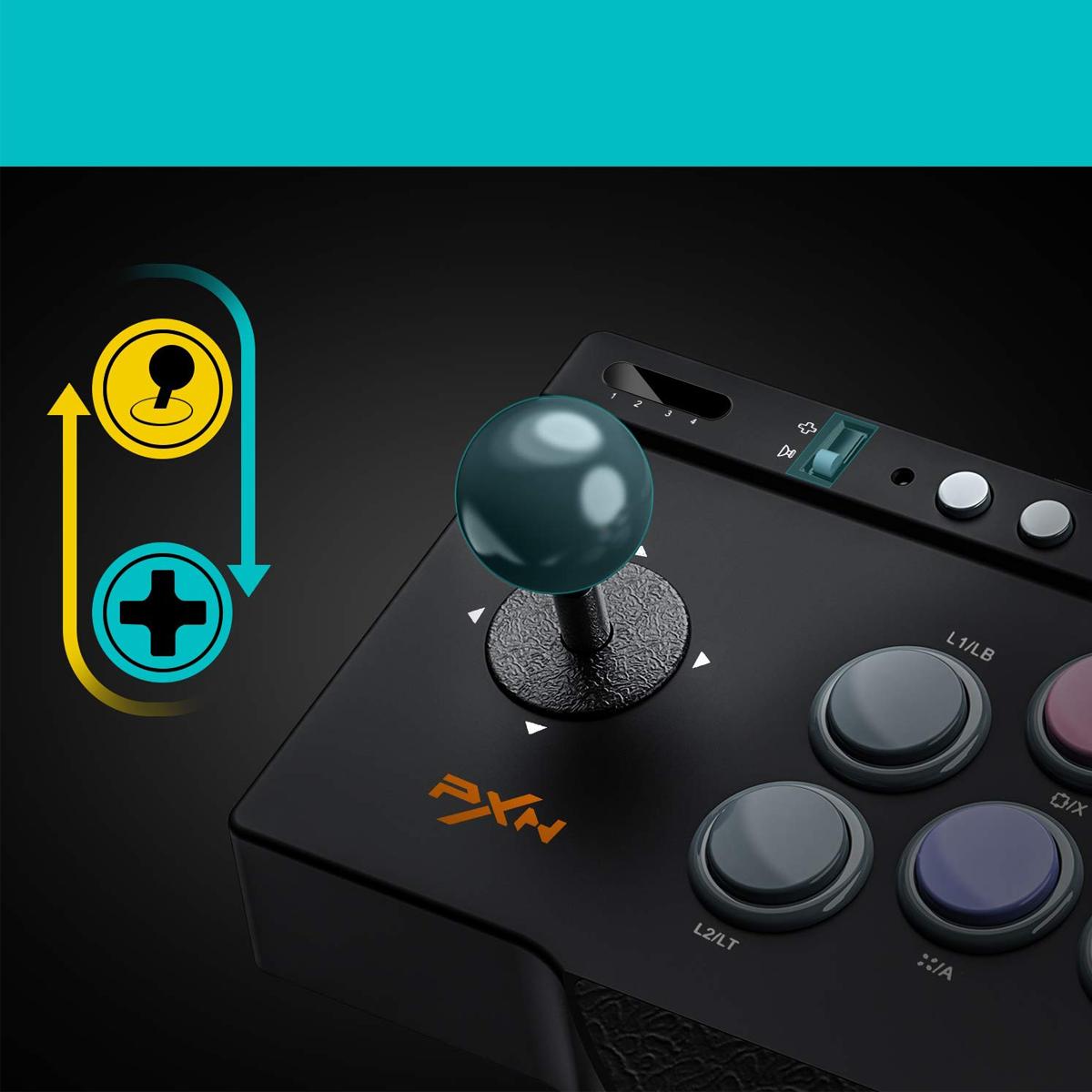 Controle PXN Arcade Gamer 0082 Fightstick Desktop