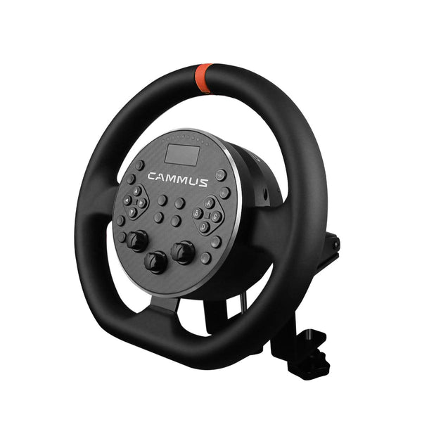 Volante Gamer Premium Cammus Joystick Direct Drive Simulador de Corrida - CM-C5B