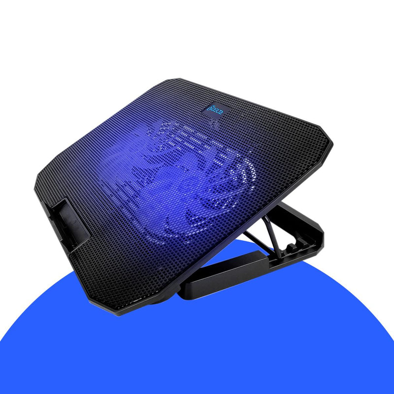 Suporte para Notebook Aitek com Cooler Duplo LED RGB Refrigeração Eficiente - DELTA-B1122