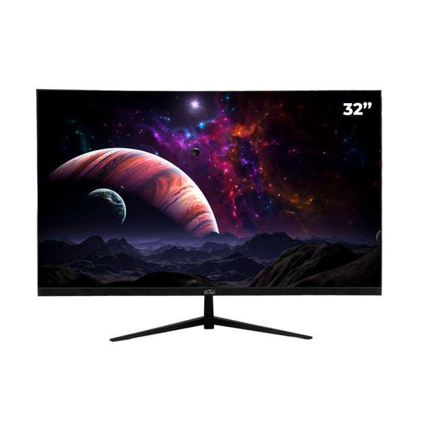 Monitor Gaming Curvo 32 Polegadas Aitek 2K 180Hz 1ms Displayport Performance Profissional - DELTA-M3222AC